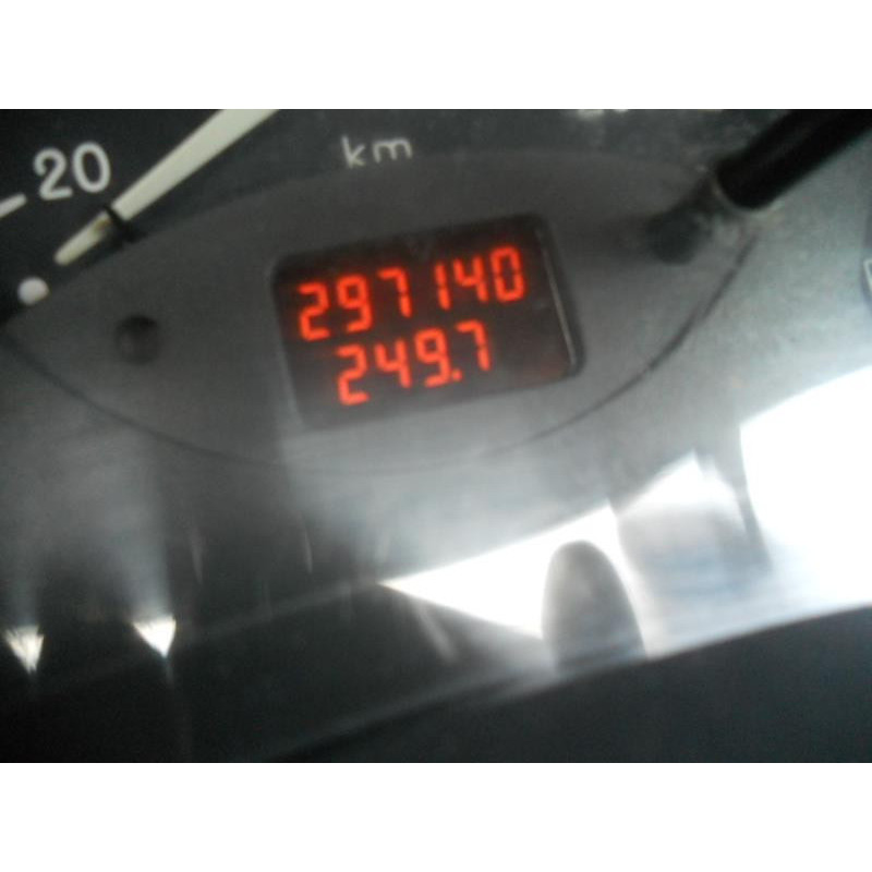 Poignee interieur arriere droit RENAULT CLIO 2 Photo n°11
