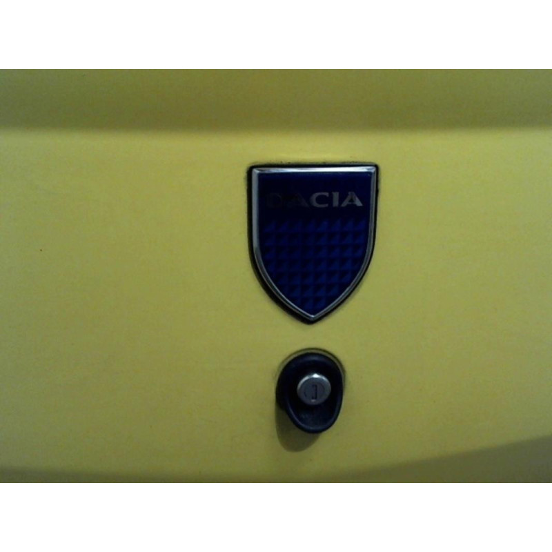 Malle/Hayon arriere DACIA LOGAN 1 Photo n°1