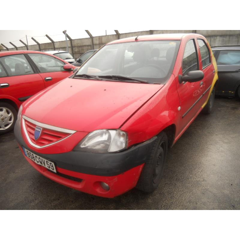 Malle/Hayon arriere DACIA LOGAN 1 Photo n°3