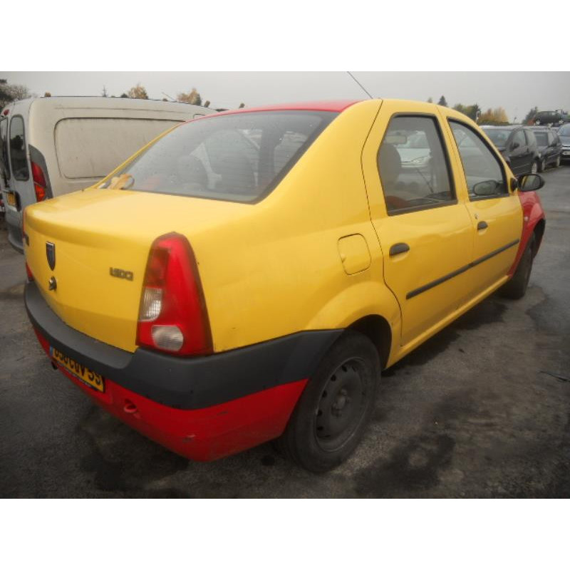Malle/Hayon arriere DACIA LOGAN 1 Photo n°5