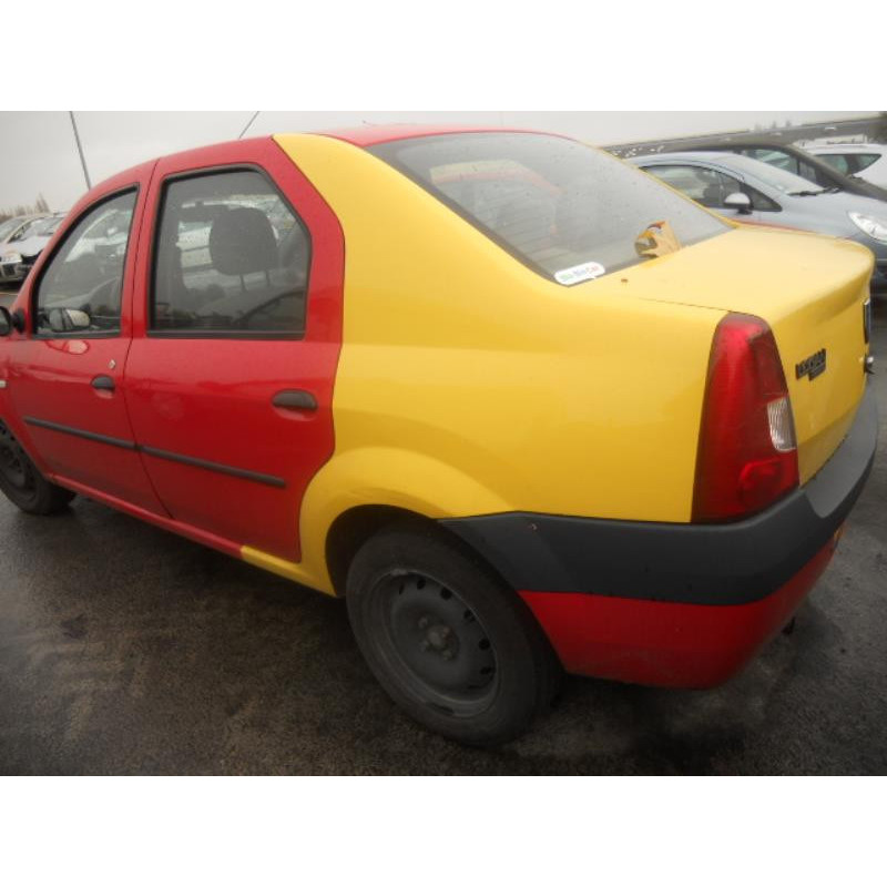 Poignee interieur arriere gauche DACIA LOGAN 1 Photo n°7