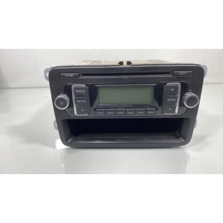 Autoradio d'origine VOLKSWAGEN POLO 5 Photo n°1