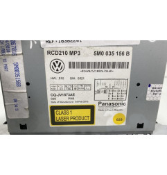Autoradio d'origine VOLKSWAGEN POLO 5