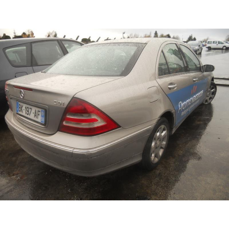 Bouton de warning MERCEDES CLASSE C 203 Photo n°6