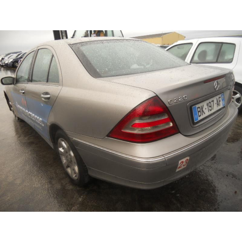 Bouton de warning MERCEDES CLASSE C 203 Photo n°7