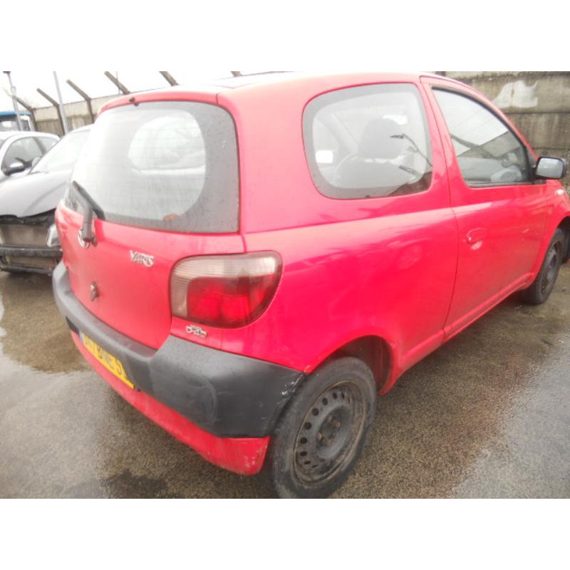 Resistance chauffage TOYOTA YARIS 1 Photo n°6