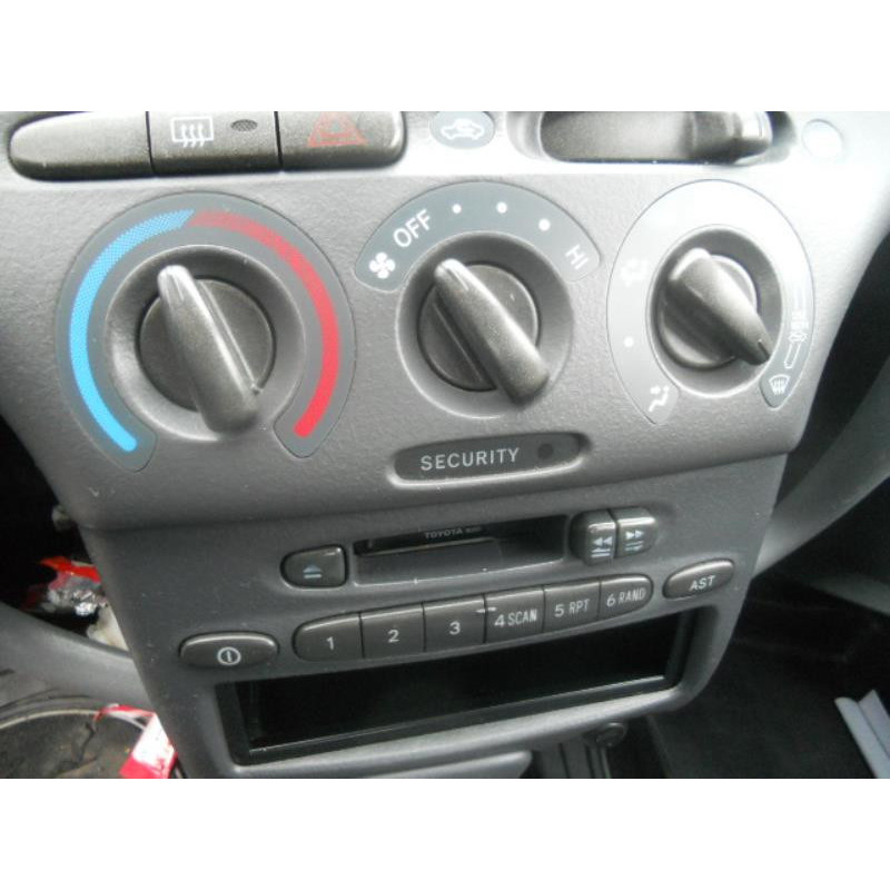 Resistance chauffage TOYOTA YARIS 1 Photo n°9