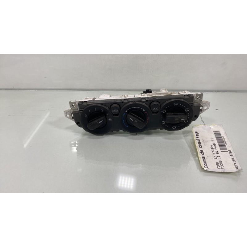 Commande chauffage FORD FOCUS 2 Photo n°1