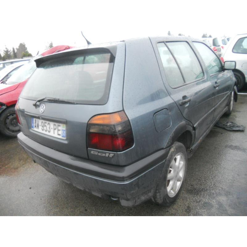 Interrupteur de leve vitre arriere gauche VOLKSWAGEN GOLF 3 Photo n°6