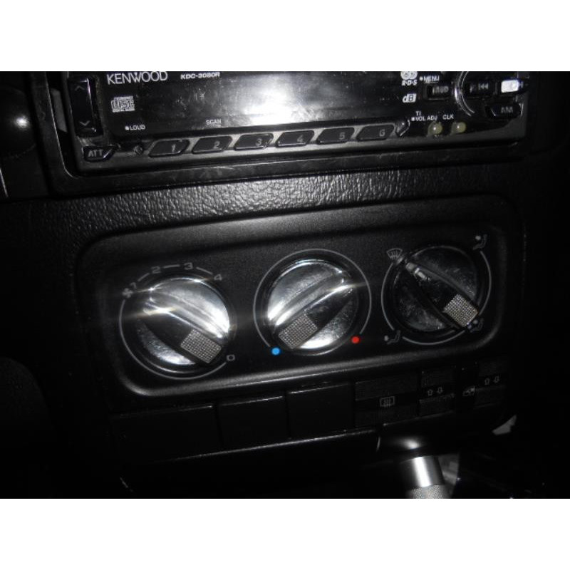 Interrupteur de leve vitre arriere gauche VOLKSWAGEN GOLF 3 Photo n°9