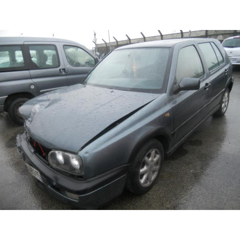 Interrupteur de leve vitre avant droit VOLKSWAGEN GOLF 3 Photo n°4