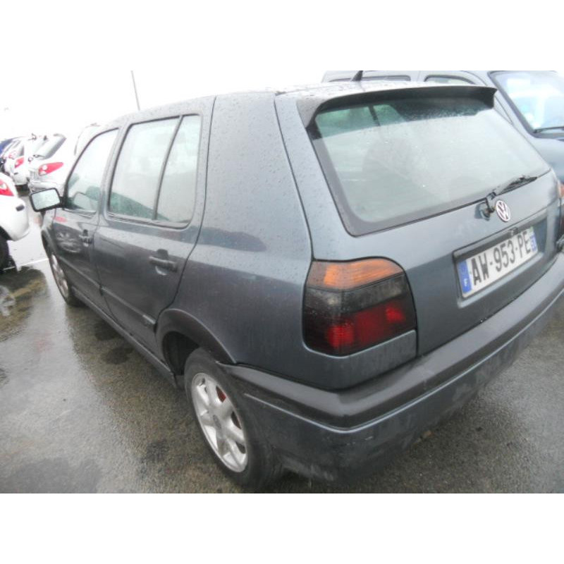 Interrupteur de leve vitre avant droit VOLKSWAGEN GOLF 3 Photo n°7