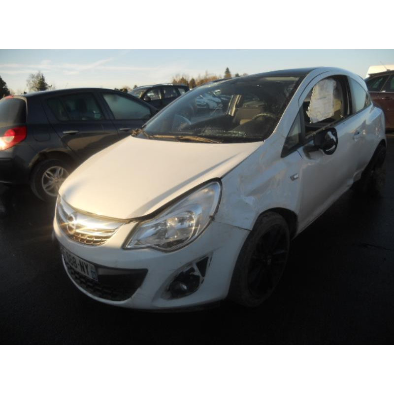 Debitmetre OPEL CORSA D Photo n°4