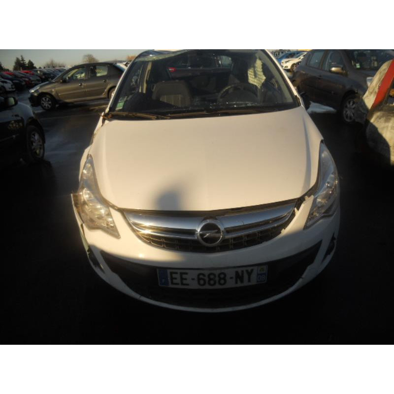 Debitmetre OPEL CORSA D Photo n°5