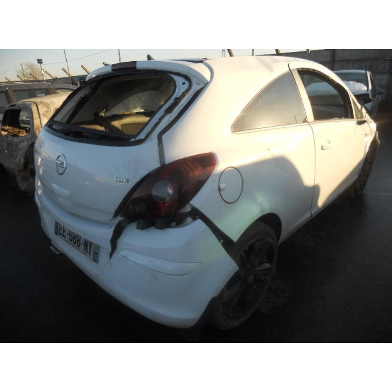 Debitmetre OPEL CORSA D Photo n°8