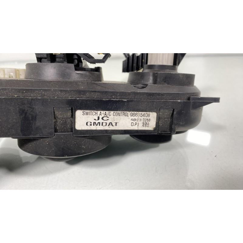 Commande chauffage DAEWOO LACETTI Photo n°2