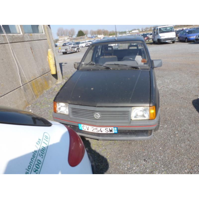 Optique avant secondaire gauche (feux)(clignotant) OPEL CORSA A Photo n°4