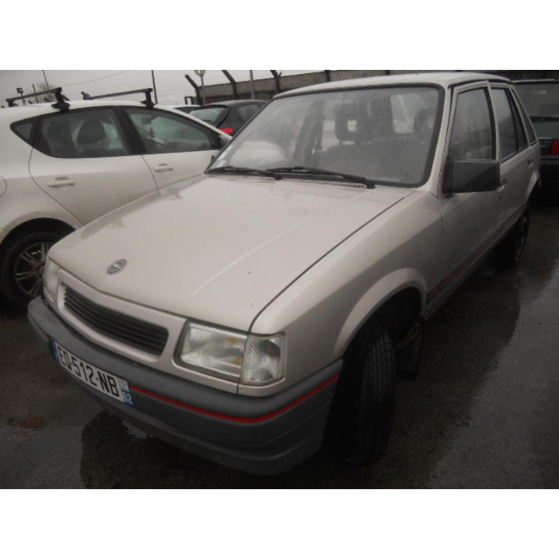 Optique avant secondaire gauche (feux)(clignotant) OPEL CORSA A Photo n°4
