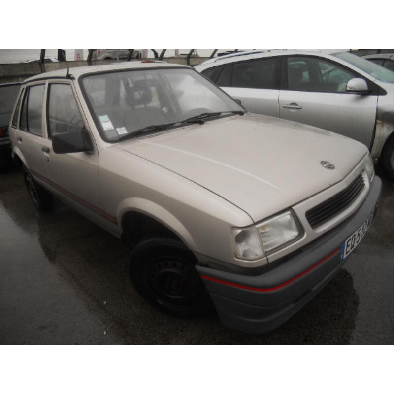 Optique avant secondaire gauche (feux)(clignotant) OPEL CORSA A Photo n°5