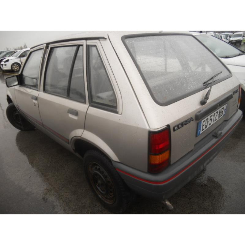 Optique avant secondaire gauche (feux)(clignotant) OPEL CORSA A Photo n°7