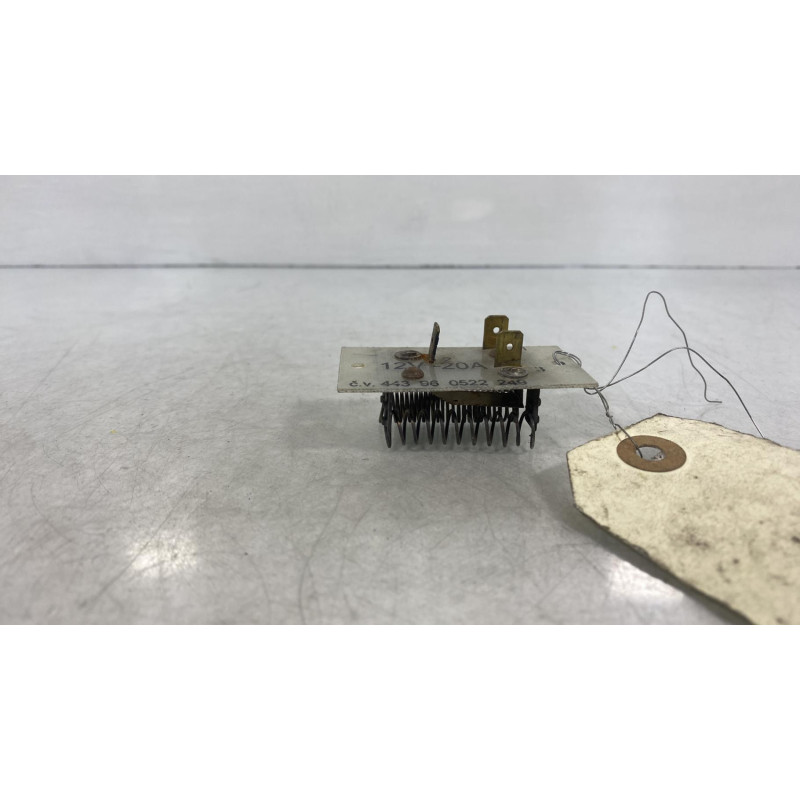 Resistance chauffage SKODA FELICIA Photo n°1