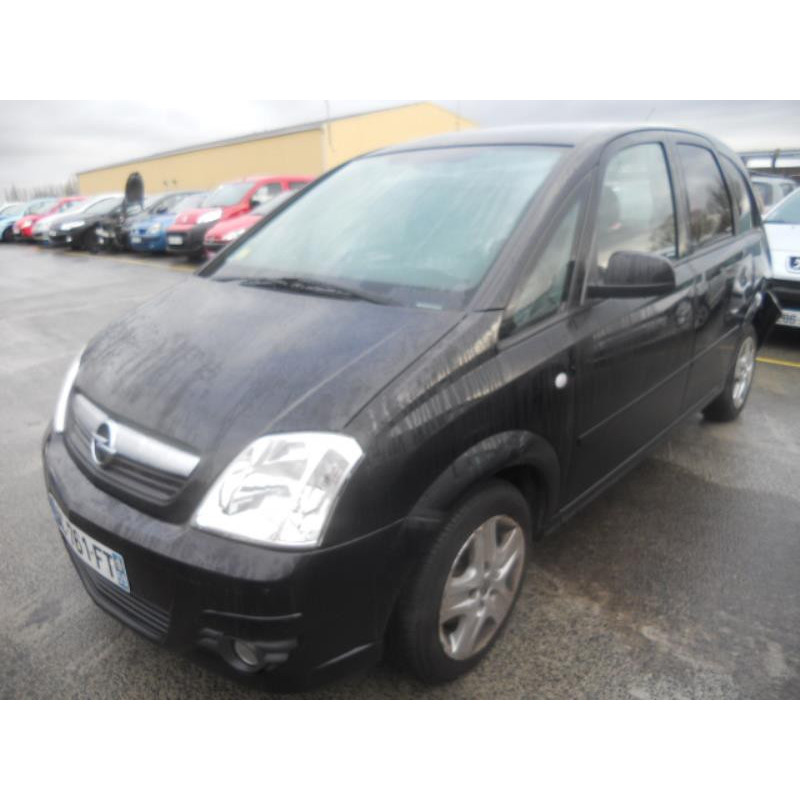 Commande chauffage OPEL MERIVA A Photo n°4