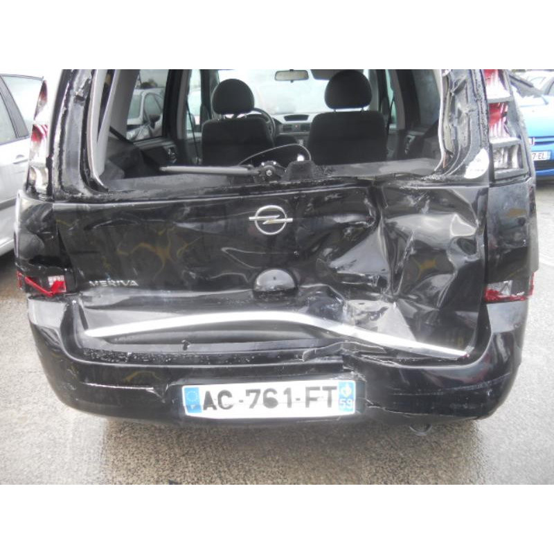 Commande chauffage OPEL MERIVA A Photo n°7