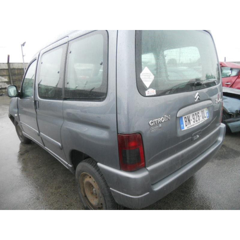 Resistance chauffage CITROEN BERLINGO 1 Photo n°8