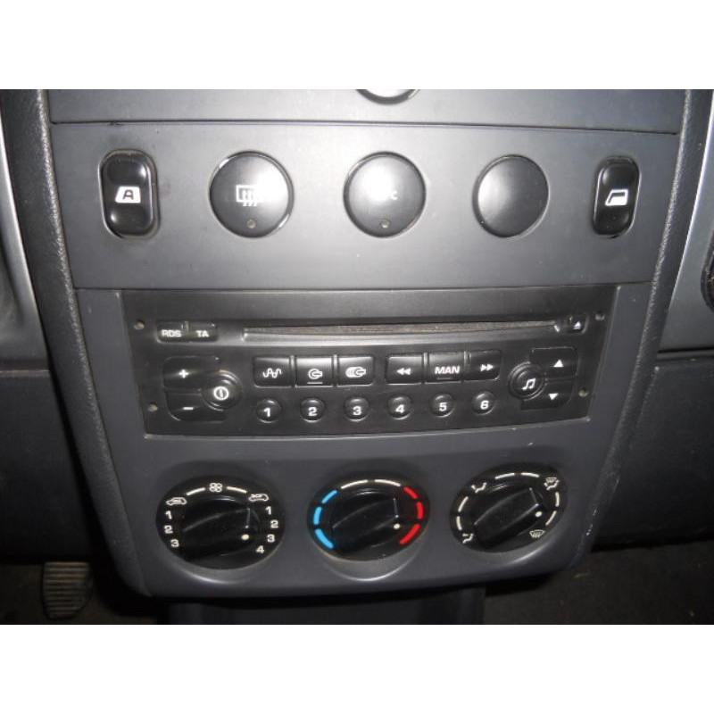 Resistance chauffage CITROEN BERLINGO 1 Photo n°10