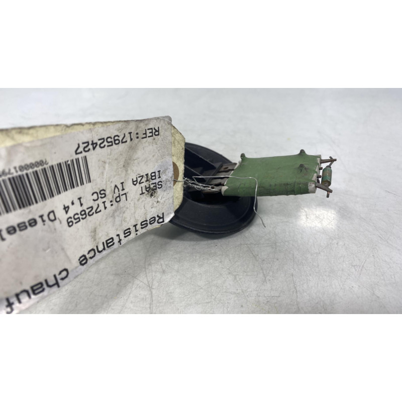 Resistance chauffage SEAT IBIZA 4 Photo n°1