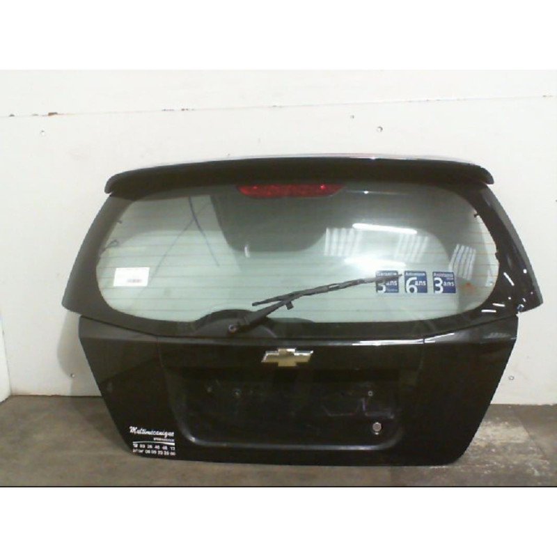 Malle/Hayon arriere CHEVROLET KALOS Photo n°1