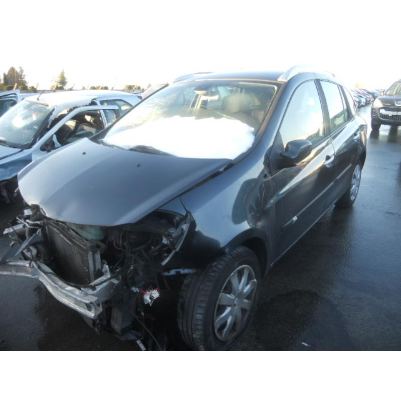 Commande chauffage RENAULT CLIO 3 Photo n°4