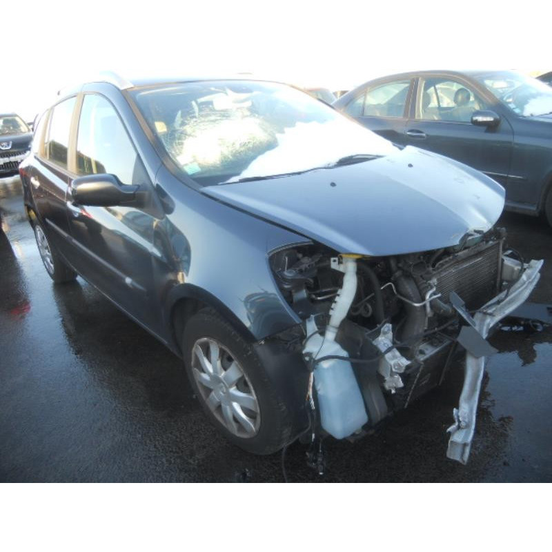 Commande chauffage RENAULT CLIO 3 Photo n°6