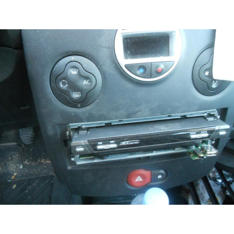 Commande chauffage RENAULT CLIO 3 Photo n°10