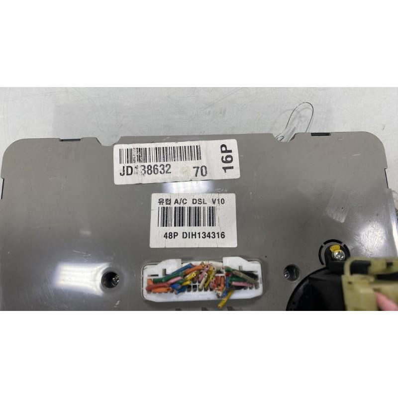 Commande chauffage HYUNDAI I 30 1 Photo n°3