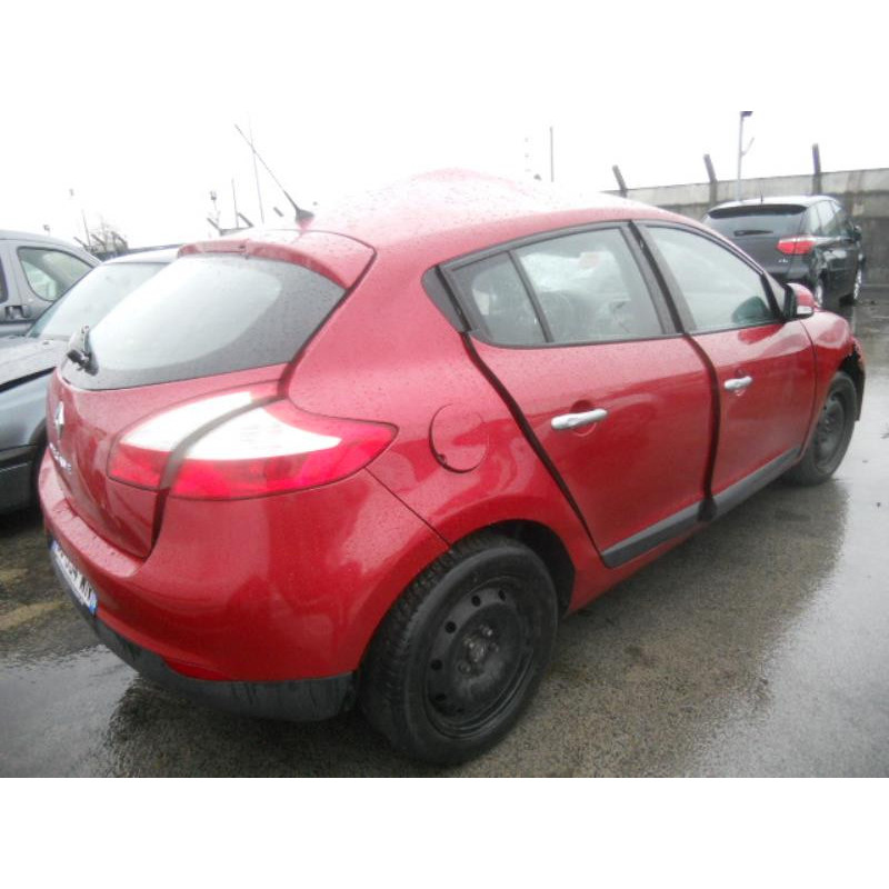 Leve vitre electrique arriere droit RENAULT MEGANE 3 Photo n°5