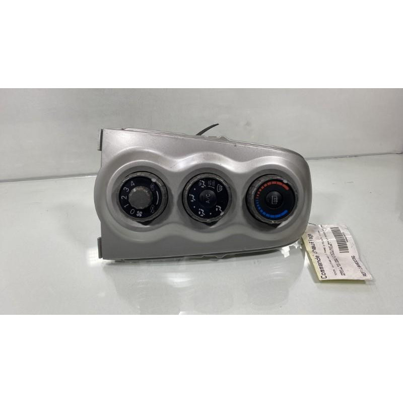 Commande chauffage TOYOTA YARIS 2 Photo n°1