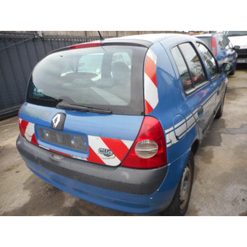 Poignee interieur arriere gauche RENAULT CLIO 2 Photo n°6