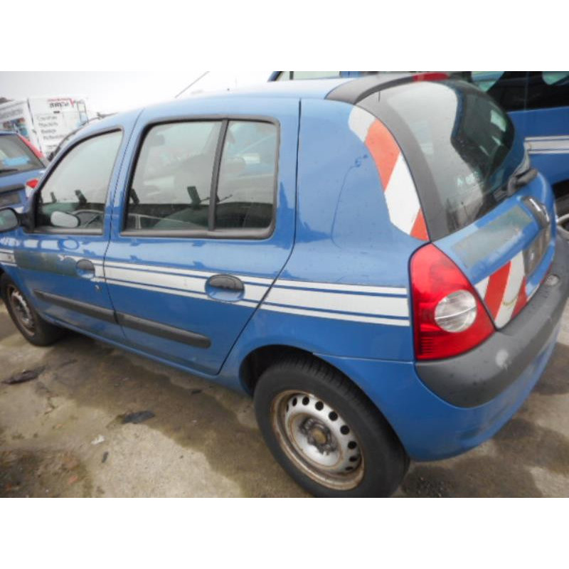 Poignee interieur arriere gauche RENAULT CLIO 2 Photo n°7
