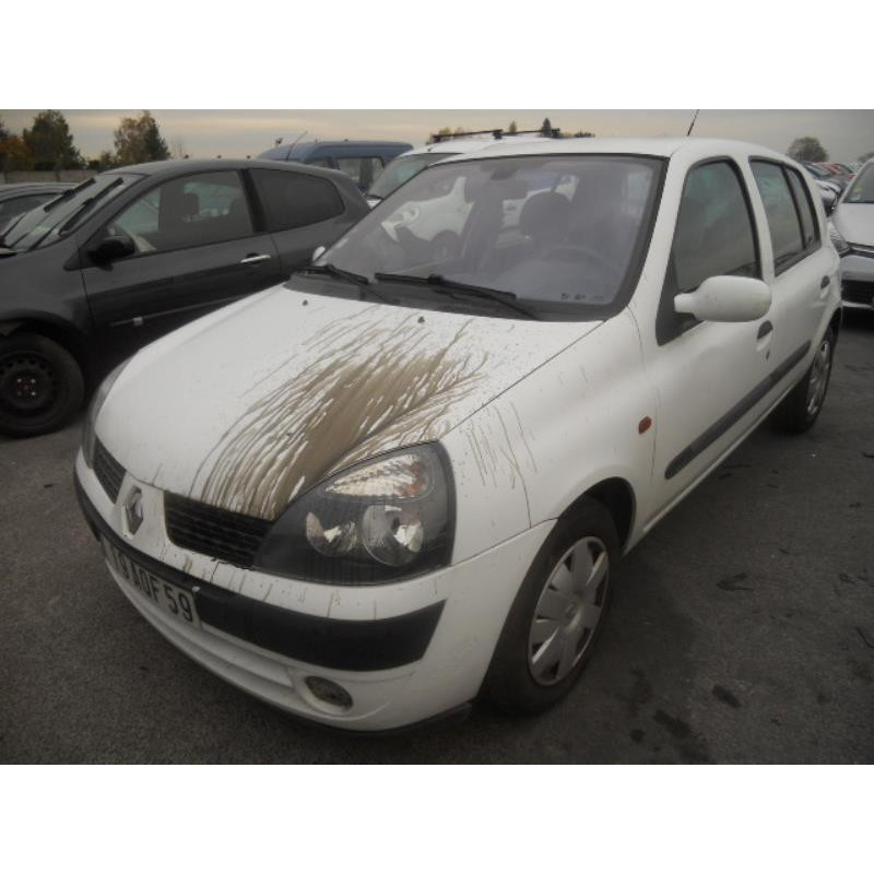 Poignee interieur arriere droit RENAULT CLIO 2 Photo n°4