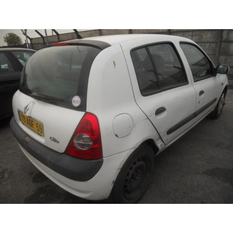 Poignee interieur arriere droit RENAULT CLIO 2 Photo n°6
