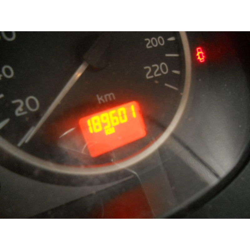 Poignee interieur arriere droit RENAULT CLIO 2 Photo n°10