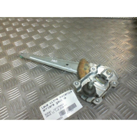 Leve vitre mecanique arriere gauche SUZUKI IGNIS 2 Photo n°1