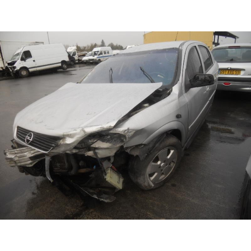 Poignee porte avant droit OPEL ASTRA G Photo n°4