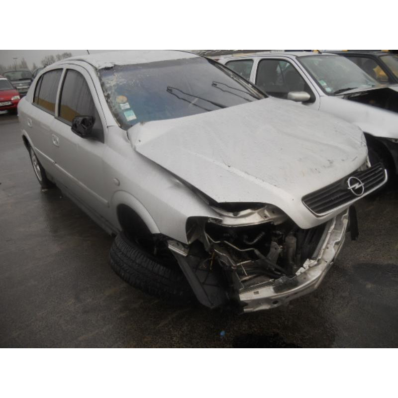 Poignee porte avant droit OPEL ASTRA G Photo n°5