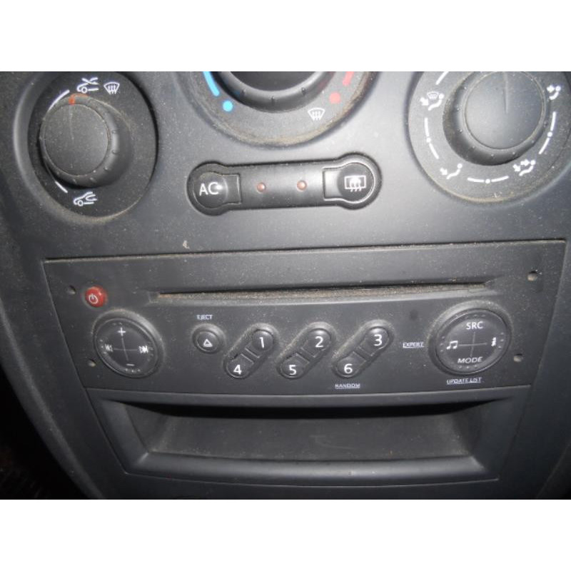 Bras essuie glace arriere RENAULT MEGANE 2 Photo n°8