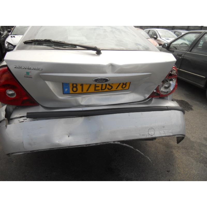 Commande chauffage FORD MONDEO 2 Photo n°8