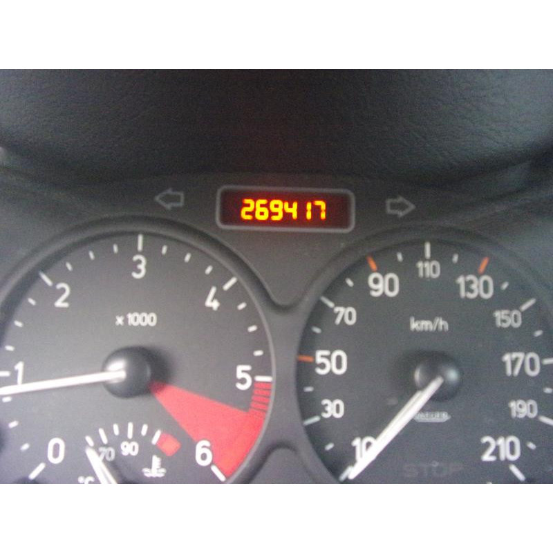 Resistance chauffage PEUGEOT 206 Photo n°8