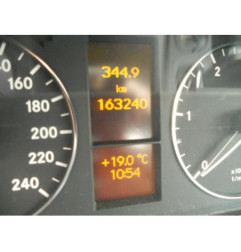 Optique avant principal gauche (feux)(phare) MERCEDES CLASSE A 169