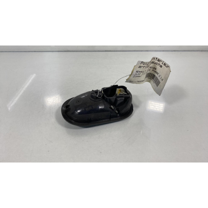 Poignee interieur arriere gauche RENAULT CLIO 3 Photo n°2